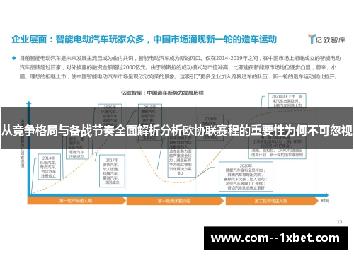 从竞争格局与备战节奏全面解析分析欧协联赛程的重要性为何不可忽视