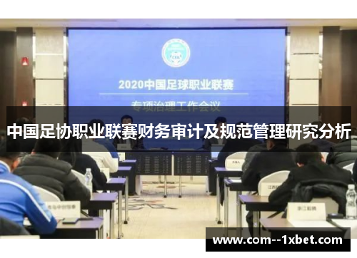 中国足协职业联赛财务审计及规范管理研究分析